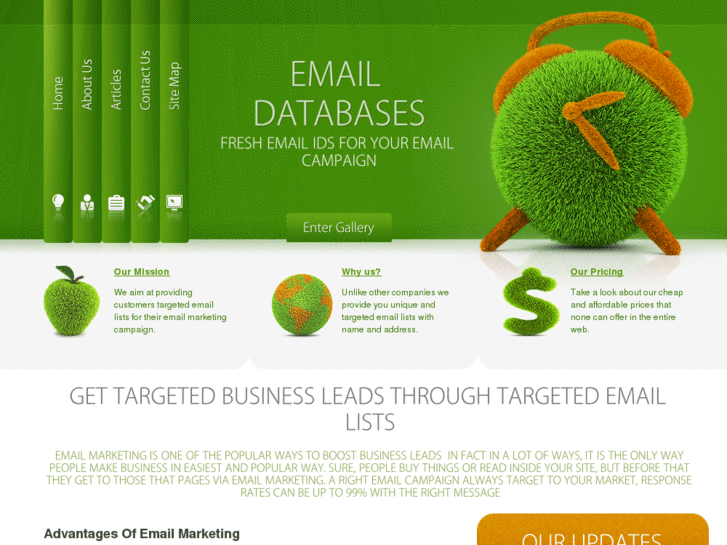 www.emaildatabases.net
