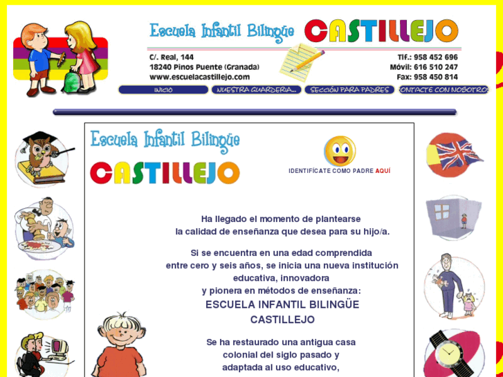 www.escuelacastillejo.com