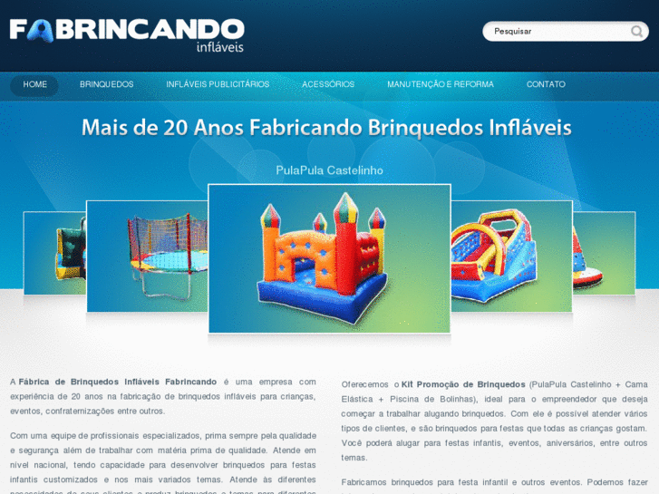 www.fabrincandoinflaveis.com.br