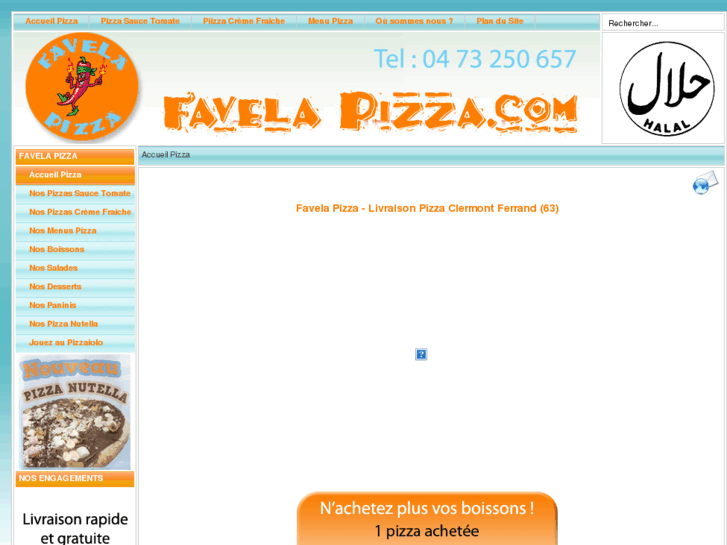 www.favela-pizza.com