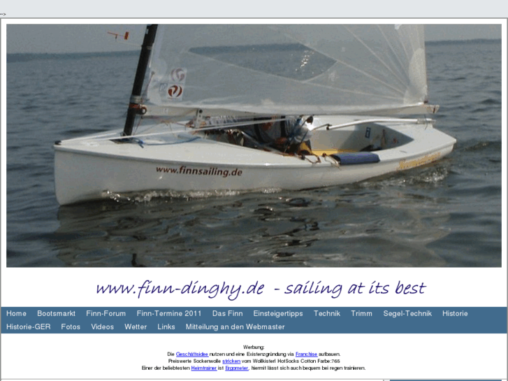 www.finn-dinghy.de