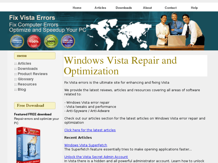 www.fix-vista-errors.com