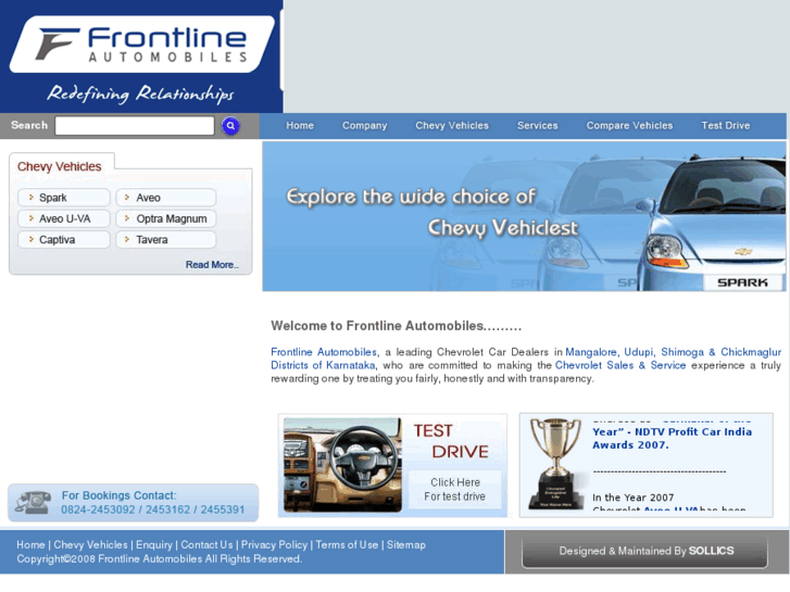 www.frontlineautomobiles.net