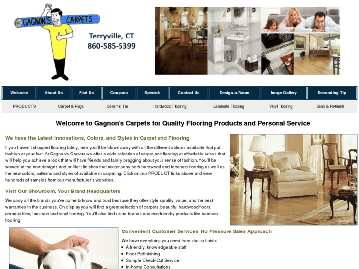 www.gagnonscarpets.com