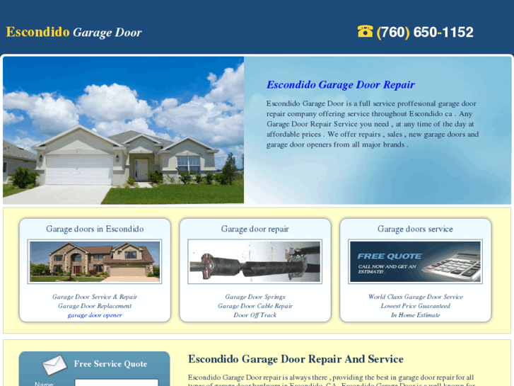 www.garagedoorescondido.com