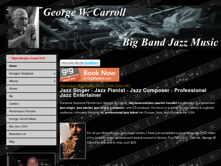 www.georgewcarrollbigbandjazzmusic.com