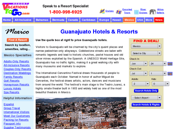 www.guanajuatohotel.com