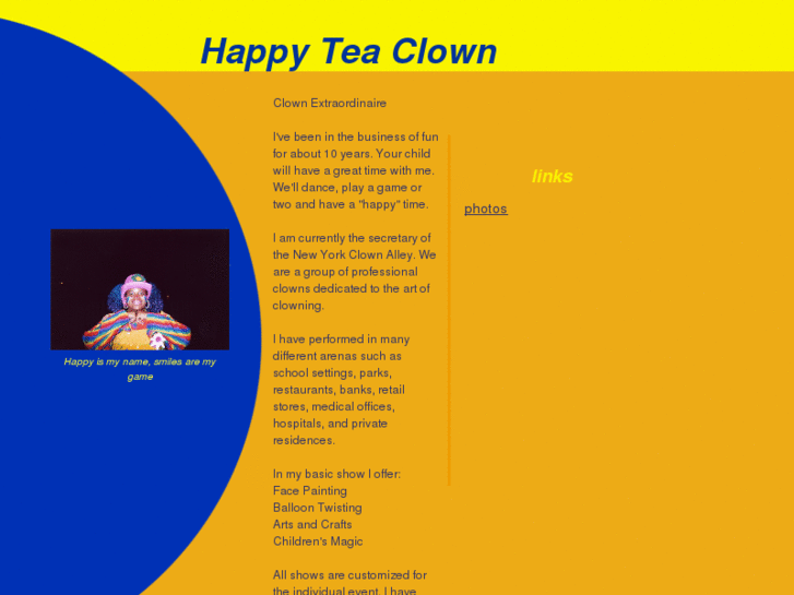 www.happyteaclown.com