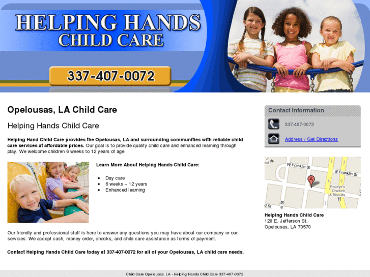 www.helping-handschildcare.com