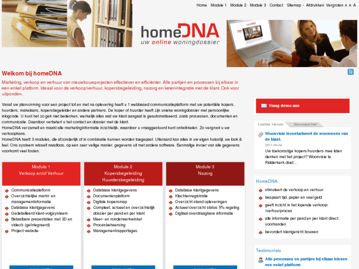 www.homedna.info