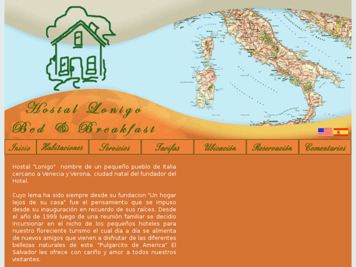 www.hostal-lonigo.com