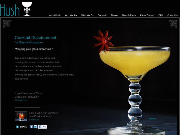 www.hushcocktails.com