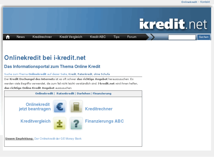 www.i-kredit.net