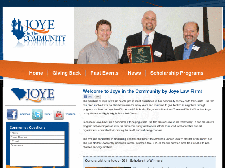 www.joyeinthecommunity.com