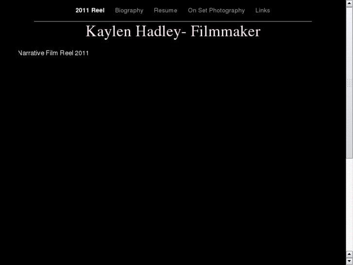 www.kaylenhadleyfilms.com