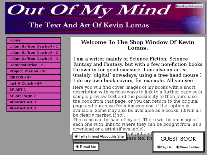 www.kevinlomas.net