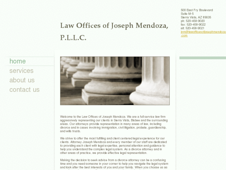 www.lawofficesofjosephmendoza.com