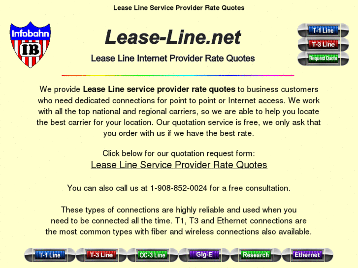 www.lease-line.net