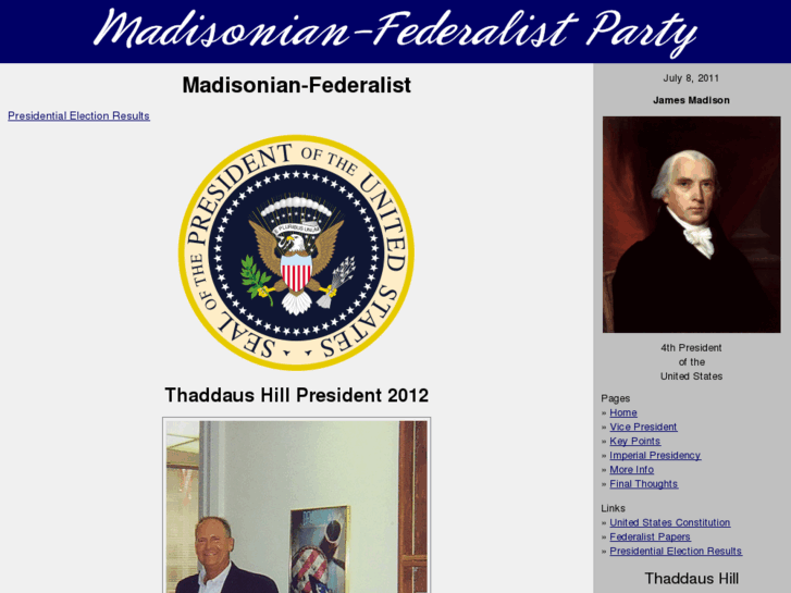 www.madisonian.org