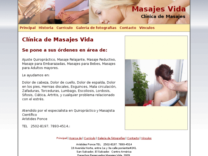 www.masajesvida.com