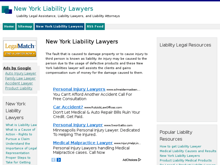 www.newyorkliabilitylawyer.net