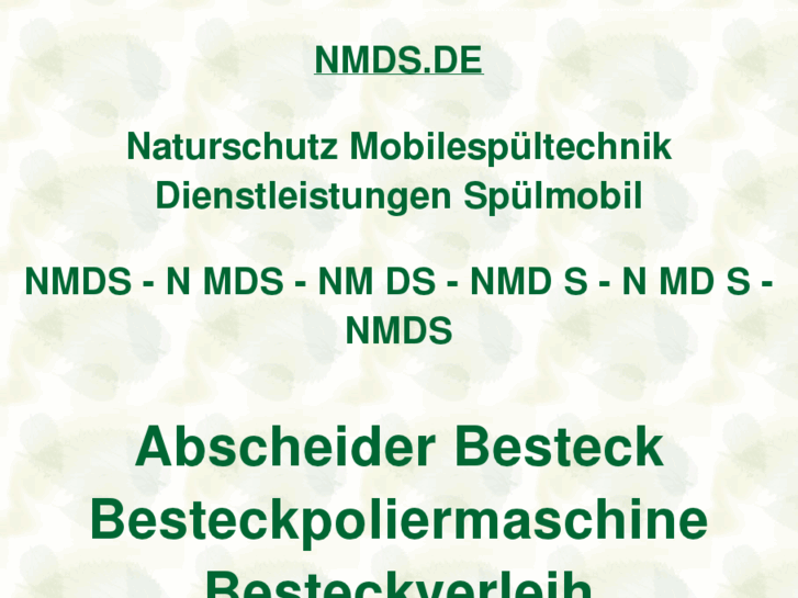 www.nmds.de