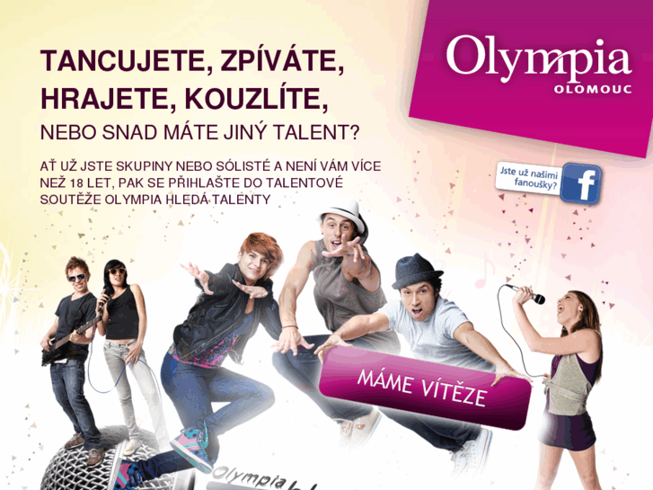 www.olympiahledatalenty.cz