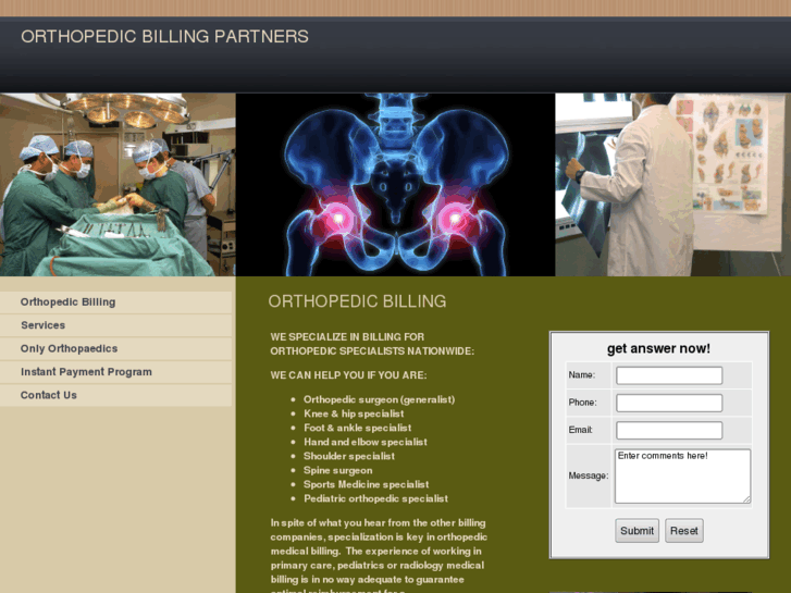 www.orthopedicsbilling.com