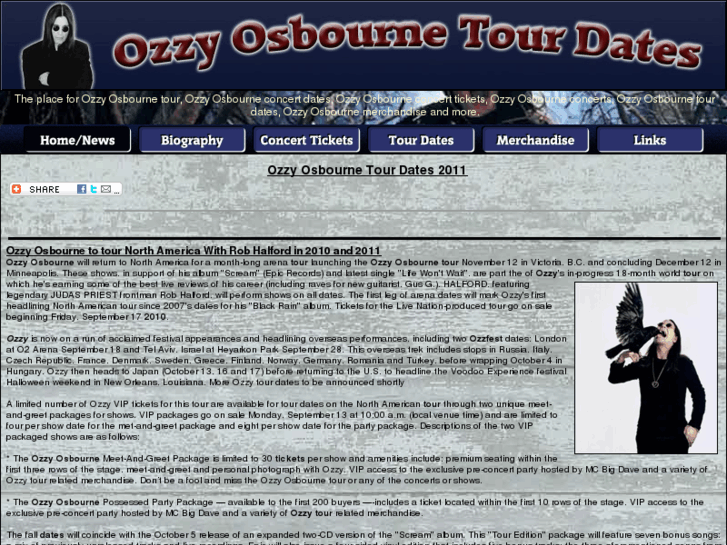 www.ozzyconcertdates.com