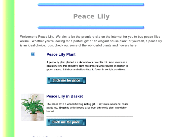 www.peace-lily.com