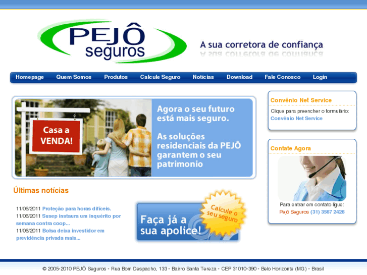 www.pejoseguros.com.br