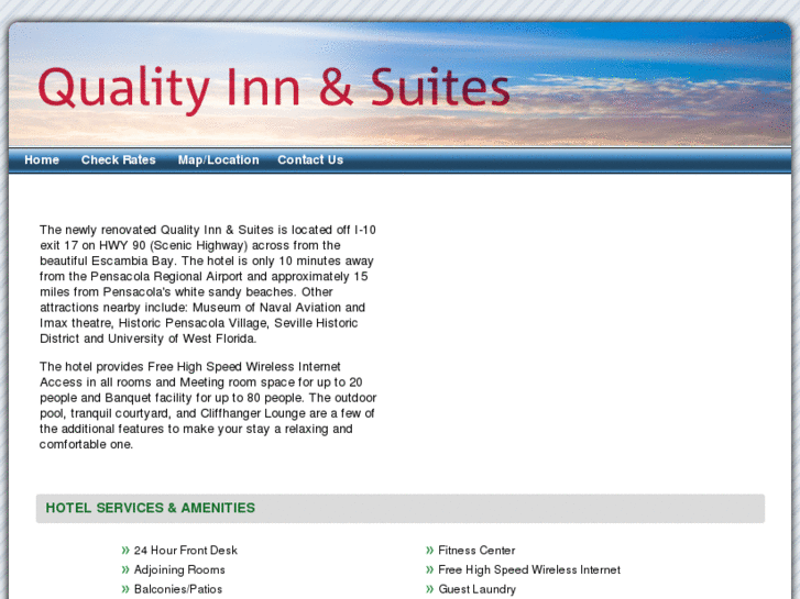 www.pensacolaqualityinn.com