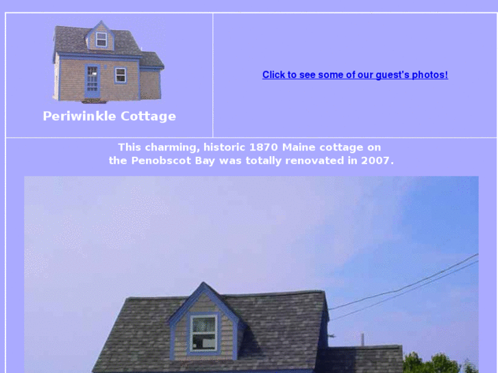 www.periwinklecottagerental.com