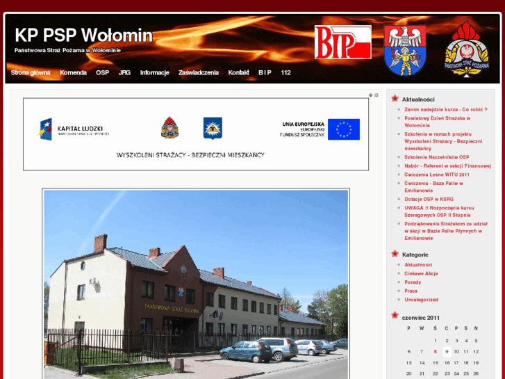 www.pspwolomin.pl