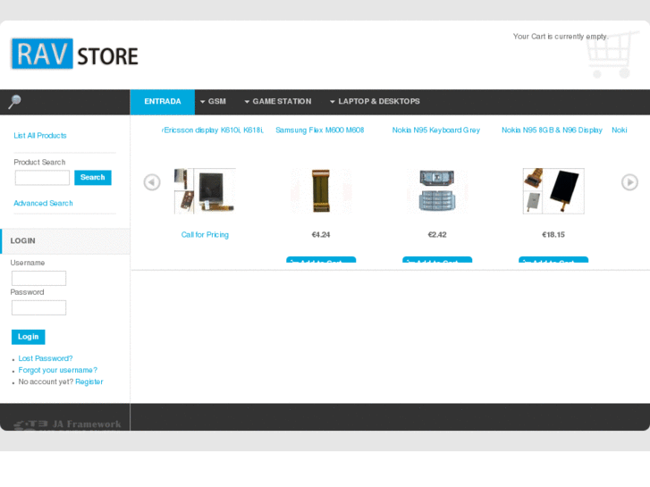 www.ravstore.com