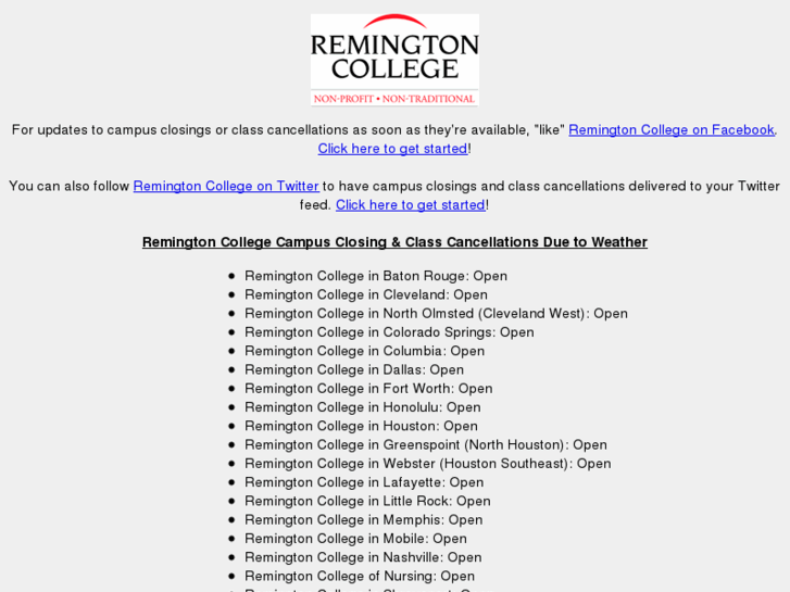 www.remingtoncollege.net