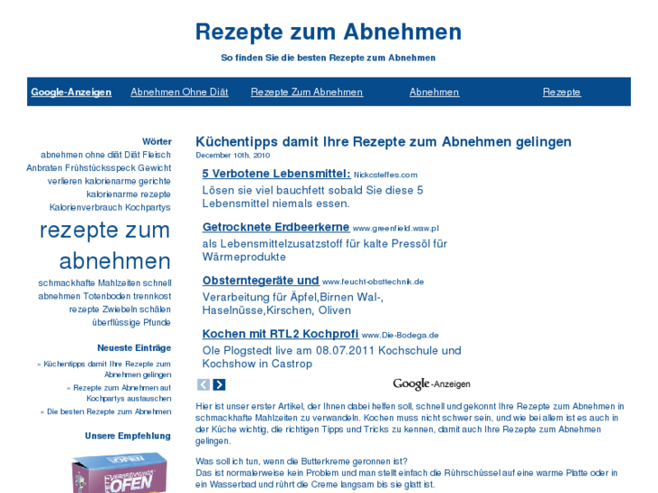 www.rezeptezumabnehmen.org