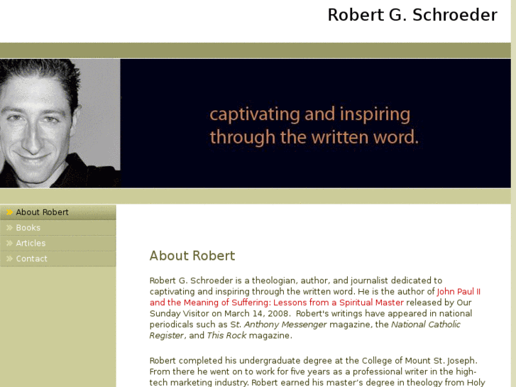 www.robertgschroeder.com