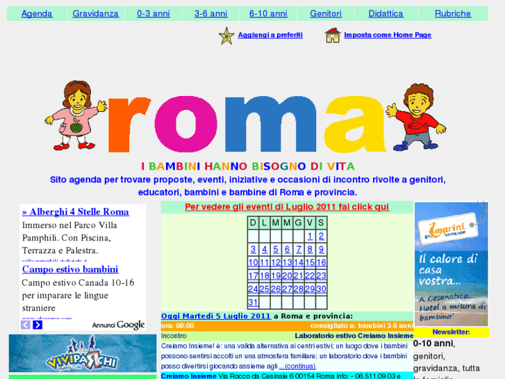 www.romabimbi.com