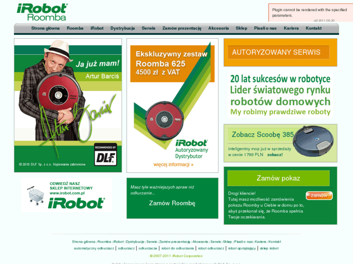 www.roomba.net.pl