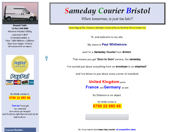 www.samedaycourierbristol.co.uk