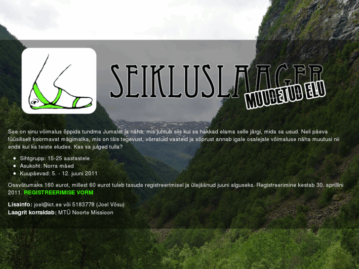 www.seikluslaager.org