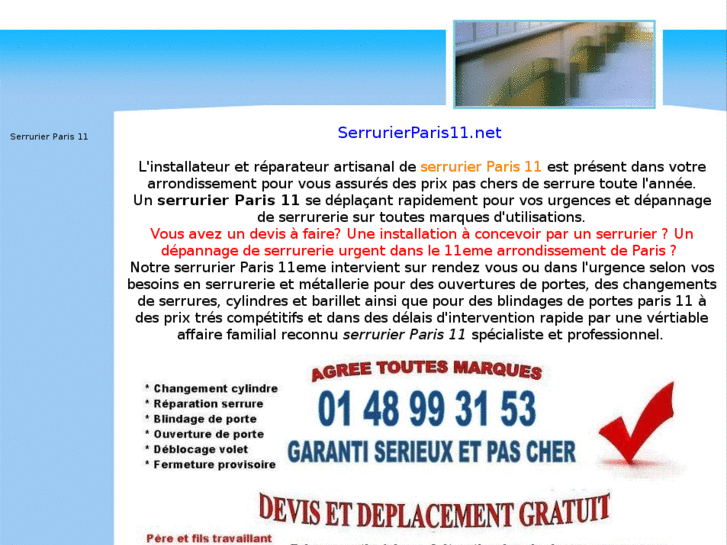 www.serrurierparis11.net