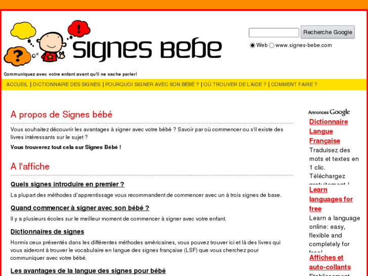 www.signes-bebe.com