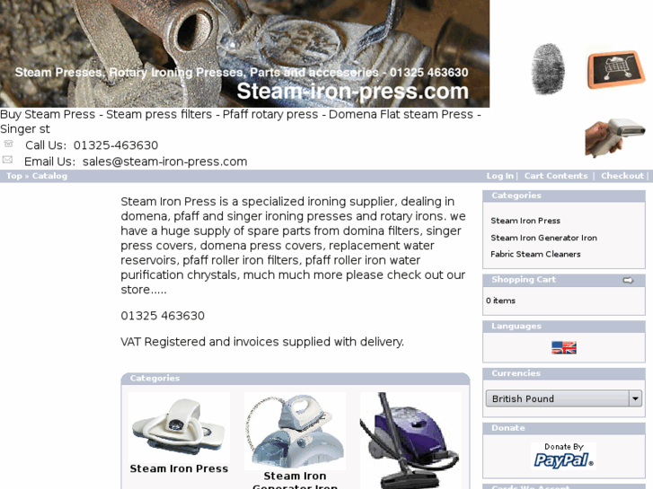 www.steam-iron-press.com