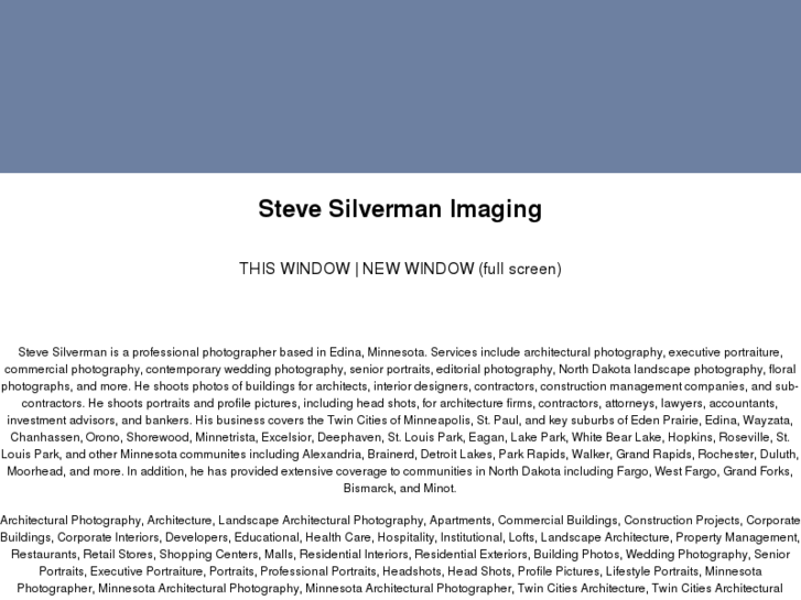 www.stevesilvermanimaging.com