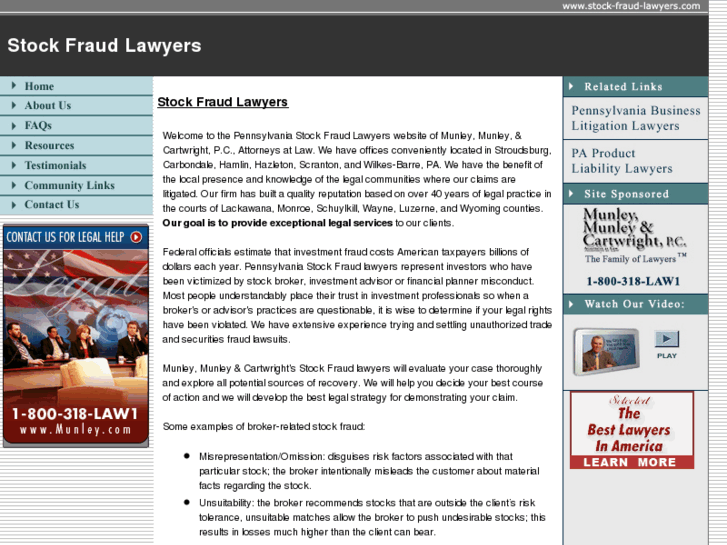 www.stock-fraud-lawyers.com