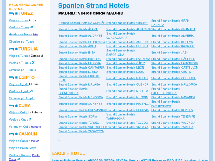 www.strand-spanien-hotels.com