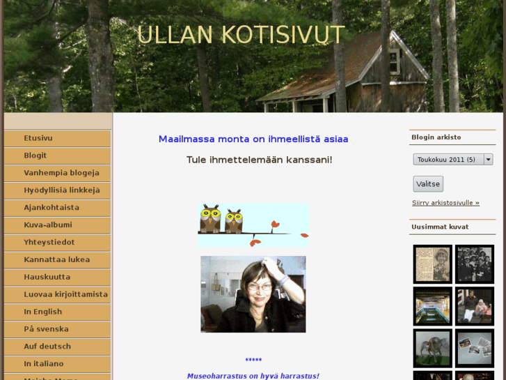 www.ullaliliuksensivut.com