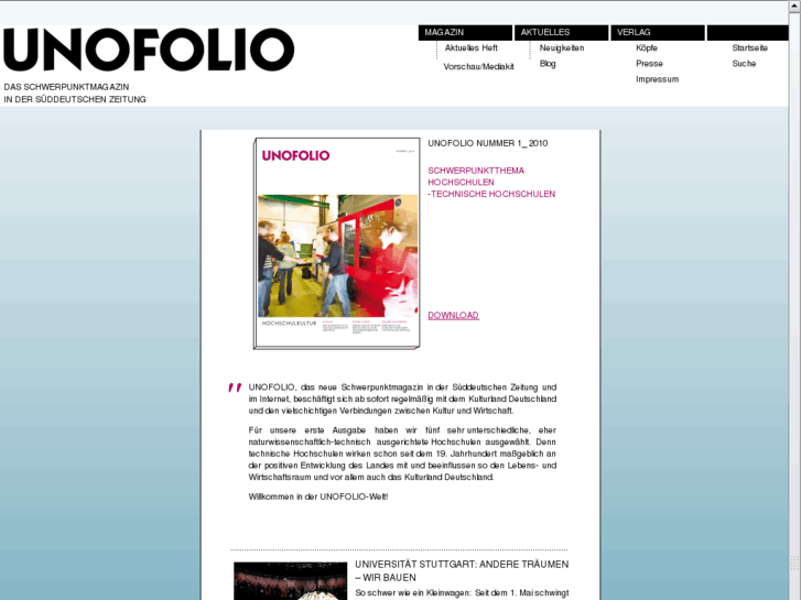 www.unofolio.com